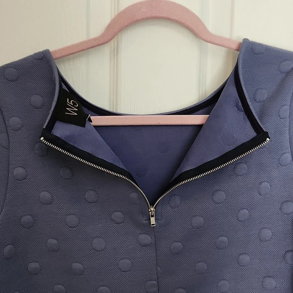 W5 Cornflower Blue Top - Picture 12 of 15